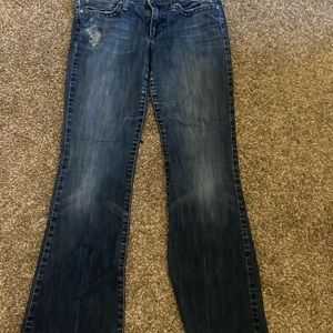 Bootcut jeans